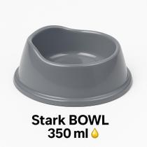 Comedouro Pet 350Ml Plástica Antivamento Para Caes E Gatos