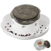 Comedouro Pet Cao Cachorro Gato Animal de Estimaçao Brinquedo Interativo Petisco Raçao Comida Guloseima Treinamento Comportamento Quebra Cabeça Recomp