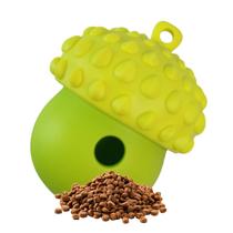 Comedouro Pet Cao Gato Cachorro Animal de Estimaçao Brinquedo Interativo Raçao Petisco Comida Guloseima Treinamento Recompensa Comportamento Mordedor