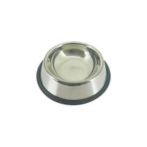 Comedouro Pet de Aço Inox 15,5cm x 4,2cm