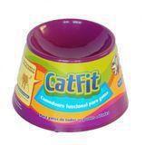 Comedouro Pet Games Cat Eat - Roxo