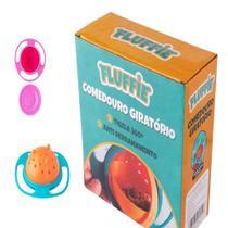 Comedouro Pet Giratorio Pratinho Anti Sujeira Alimentador Cachorro Gato Bebedouro Tigela Magica Comida Cor:Rosa Comedouro Pet Giratorio Pratinho Anti Sujeira Alimentador Cachorro Gato Bebedouro Tigela Magica Comida Cor:Rosa