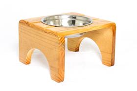 Comedouro Pet HG - modelo 1 - médio