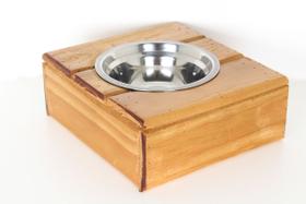 Comedouro Pet HG - modelo 2 - pequeno