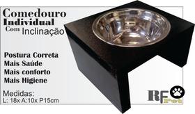 Comedouro PET individual