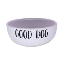 Comedouro Pet Injet Cerâmica Good Dog Cinza para Cães - 390ml Comedouro Pet Injet Cerâmica Good Dog Cinza para Cães - 390ml