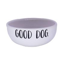 Comedouro Pet Injet Cerâmica Good Dog Cinza para Cães - 700ml