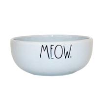 Comedouro Pet Injet Cerâmica Meow Cinza para Gatos 190 ml Comedouro Pet Injet Cerâmica Meow Cinza para Gatos 190 ml