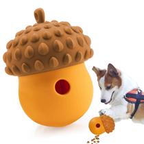 Comedouro Pet Interativo Cachorro Gato Brinquedo Com Raçao Mordedor Divertido Petisco Recompensa Treinamento Diversao Petshop