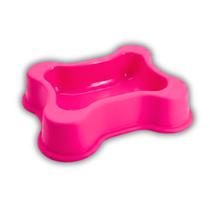Comedouro Pet Linha Osso (300ml) Cor Rosa FAMAPET Comedouro Pet Linha Osso (300ml) Cor Rosa FAMAPET