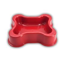 Comedouro Pet Linha Osso (700ml) Cor Vermelho FAMAPET Comedouro Pet Linha Osso (700ml) Cor Vermelho FAMAPET