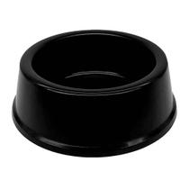 Comedouro Pet Pequeno 13cm Preto Tigela de Ração para Cachorro e Gato Pote de Ração Resistente e Fácil de Limpar Comedouro Pet Pequeno 13cm Preto Tigela de Ração para Cachorro e Gato Pote de Ração Resistente e Fácil de Limpar