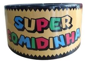Comedouro Pet Super Mario (super Comidinha)