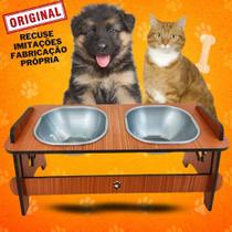 Comedouro Pet Suspenso Para Gato e Cachorro Com TAMPAS Comedouro Pet Suspenso Para Gato e Cachorro Com TAMPAS