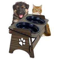 Comedouro Pet Suspenso Para Gato e Cachorro