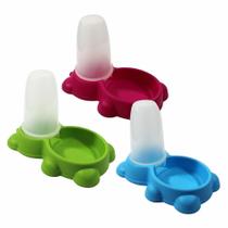 Comedouro Pet Urso 500 Ml Cor Sortida Azpr Comedouro Pet Urso 500 Ml Cor Sortida Azpr