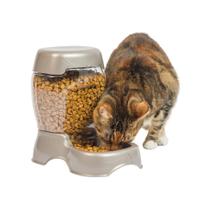 Comedouro Petmate Pet Cafe para Cães e Gatos - 2,7kg - Pearlescent