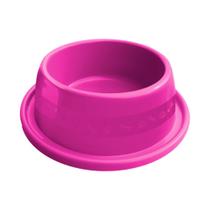 Comedouro plastico Anti-formiga n1 - 350 ml (rosa) - Furacao