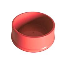 Comedouro Plástico Cão Gigante 3200ml Ref 10235