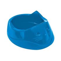 Comedouro Plástico Cara de Gato Furacão Pet 200ml Comedouro Plástico Cara de Gato Furacão Pet 200ml