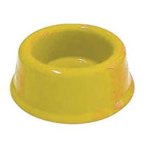 Comedouro Plástico Furacão Pet 600ml Amarelo Comedouro Plástico Furacão Pet 600ml Amarelo