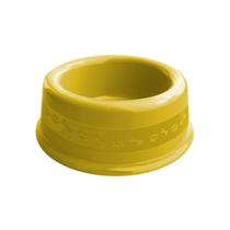 Comedouro Plástico Furacão Pet Nº2 600ml - Amarelo Comedouro Plástico Furacão Pet Nº2 600ml - Amarelo