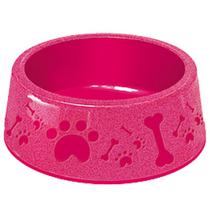 Comedouro Plástico Paris Furacão Pet Tamanho 4 1900 ml Rosa Comedouro Plástico Paris Furacão Pet Tamanho 4 1900 ml Rosa