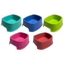 Comedouro Plástico Square Quadrado