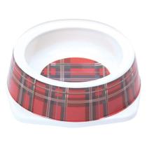 Comedouro Plástico Tartan Jambo Comedouro Plástico Tartan Jambo