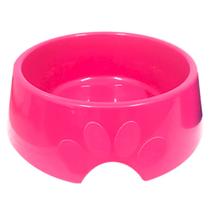 Comedouro Pop para Cães Rosa N1 300ml - Furacão Pet Comedouro Pop para Cães Rosa N1 300ml - Furacão Pet