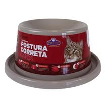 Comedouro Postura Correta Design AntiFormiga para Gatos Nude Pet Injet Comedouro Postura Correta Design AntiFormiga para Gatos Nude Pet Injet