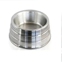 Comedouro Pote Ração Pesado Alumínio Cães Pequenos 280ml Comedouro Pote Ração Pesado Alumínio Cães Pequenos 280ml