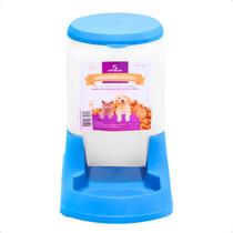 Comedouro Pratico Alvorada 3 Litros - Azul