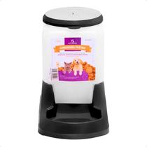 Comedouro Pratico Alvorada 3 Litros - Preto