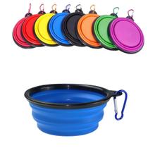 Comedouro Prato Pratinho Pet Para Ração Retrátil