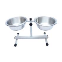 Comedouro Regulável Royale para Cães - Tamanho M