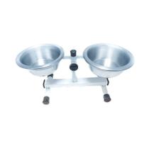 Comedouro Regulável Royale para Cães - Tamanho Mini