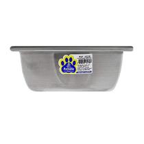 Comedouro Royale Para Cães Grande Alumínio - 2000ml