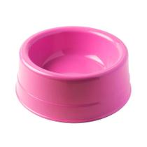 Comedouro Royale Pesado Rosa para Cães - Tamanho Filhote