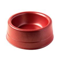 Comedouro Royale Pesado Vermelho para Cães - Tamanho Filhote