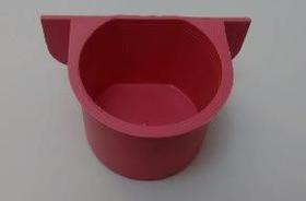 Comedouro Sabiá com Aba - Diversas cores - Azul