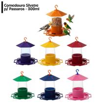 Comedouro Silvestre Suspenso 300ml - Varandas Jardim Viveiros