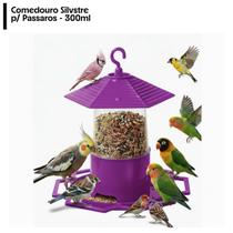 Comedouro Silvestre Suspenso 300ml - Varandas Jardim Viveiros