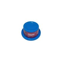 Comedouro tigela elevado p/ gatos azul pet injet