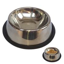 Comedouro Tigela Inox Cães Gatos Pets
