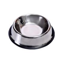 Comedouro, Tigela, Pote em Inox Para Cães E Gatos, Grande