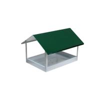 Comedouro Tratador Pendurado Para Pássaros N02 30X25X18Cm Comedouro Tratador Pendurado Para Pássaros N02 30X25X18Cm