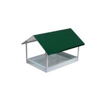Comedouro Tratador Pendurado Para Pássaros N02 30x25x18cm Comedouro Tratador Pendurado Para Pássaros N02 30x25x18cm