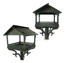 Comedouro Tratador Tradicional Pássaros Aves Lindo