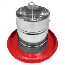 Comedouro Tubular 3kg p/ Frango Aves Galinha Faisão Comedouro Tubular 3kg p/ Frango Aves Galinha Faisão